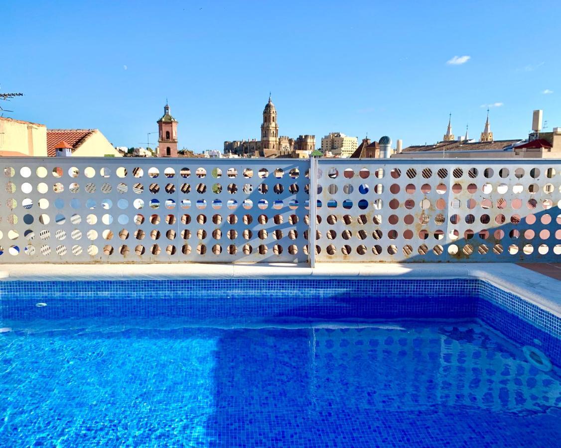 Apartamento Carreteria 33 Apartment Малага Екстериор снимка